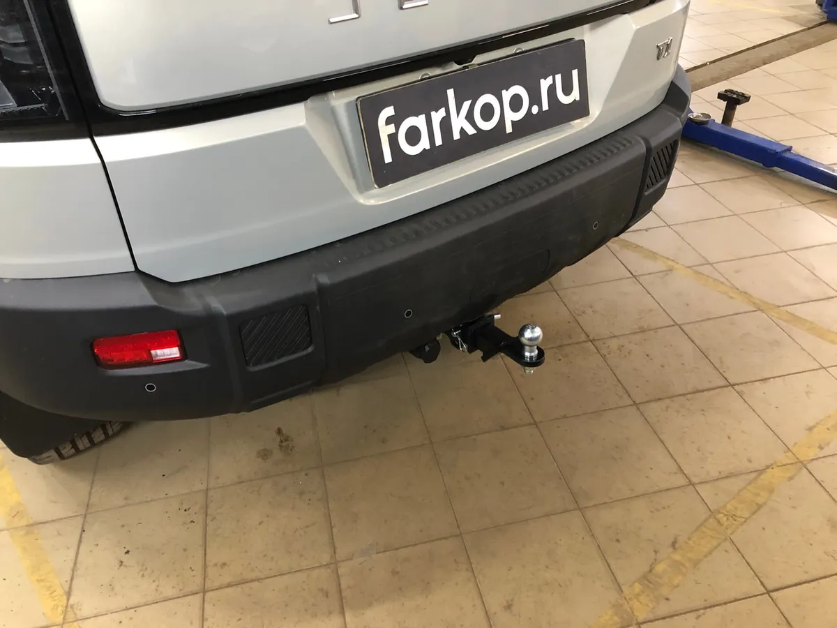 Фаркоп Лидер Плюс для Jetour T1 2025- Арт. J205-E J205-E в Казань
