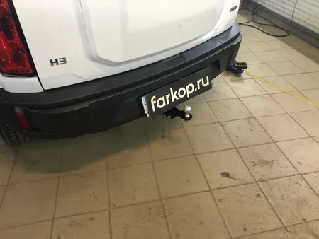 Фаркоп Лидер Плюс для Haval H3 2024- Арт. H304-E H304-E в Казань