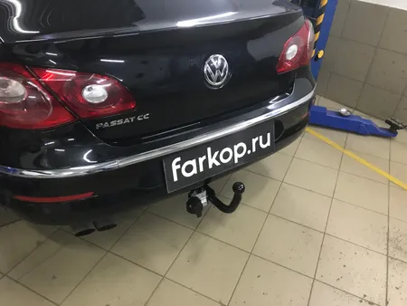 Фаркоп Лидер Плюс для Volkswagen Passat (седан, универсал) 2005-2010 Арт. V107-A V107-A в Казань