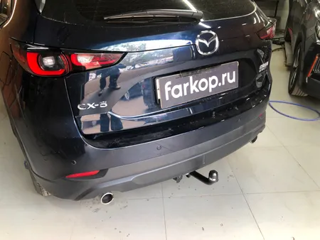 Фаркоп Oris для Mazda CX-5 2017-2026 4534-A в Казань