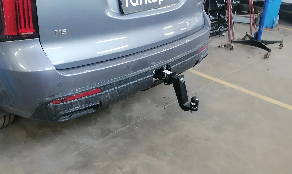 Фаркоп Oris для Haval H5 2023- 9035-E в Казань