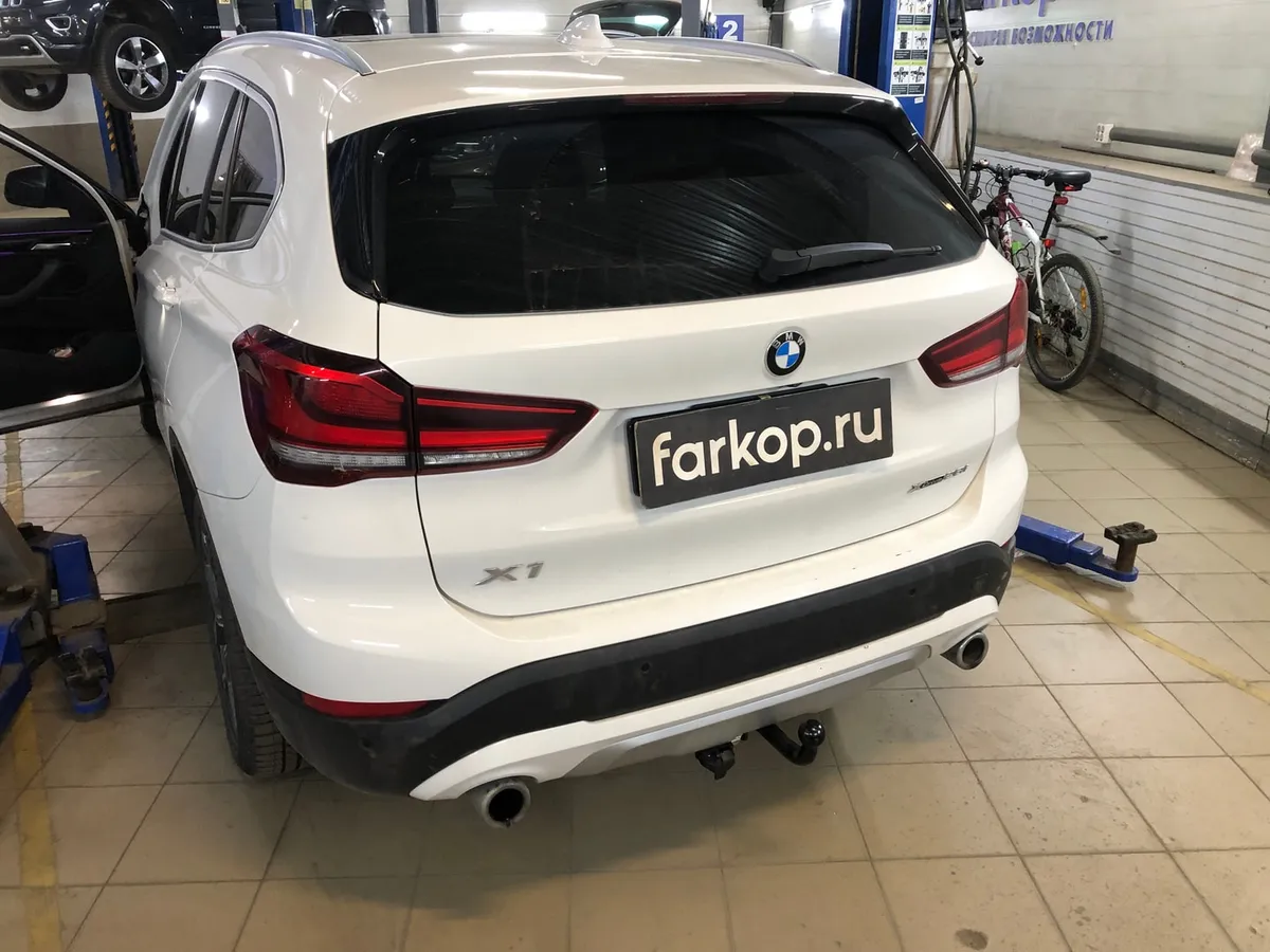 Фаркоп Лидер Плюс для BMW X1 (F48) 2015-2022 B206-A в Казань