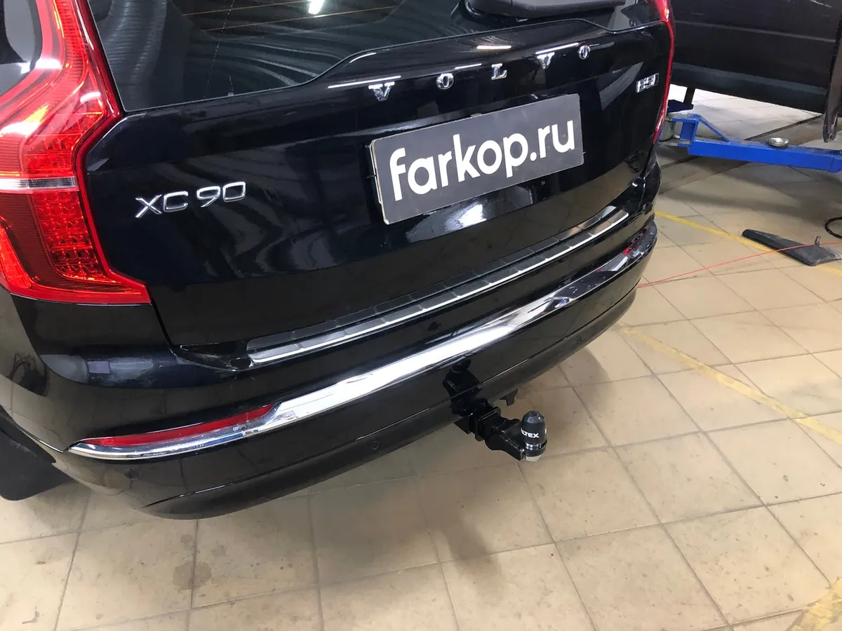 Фаркоп TowRus для Volvo XC90 2015- 259514 в Казань