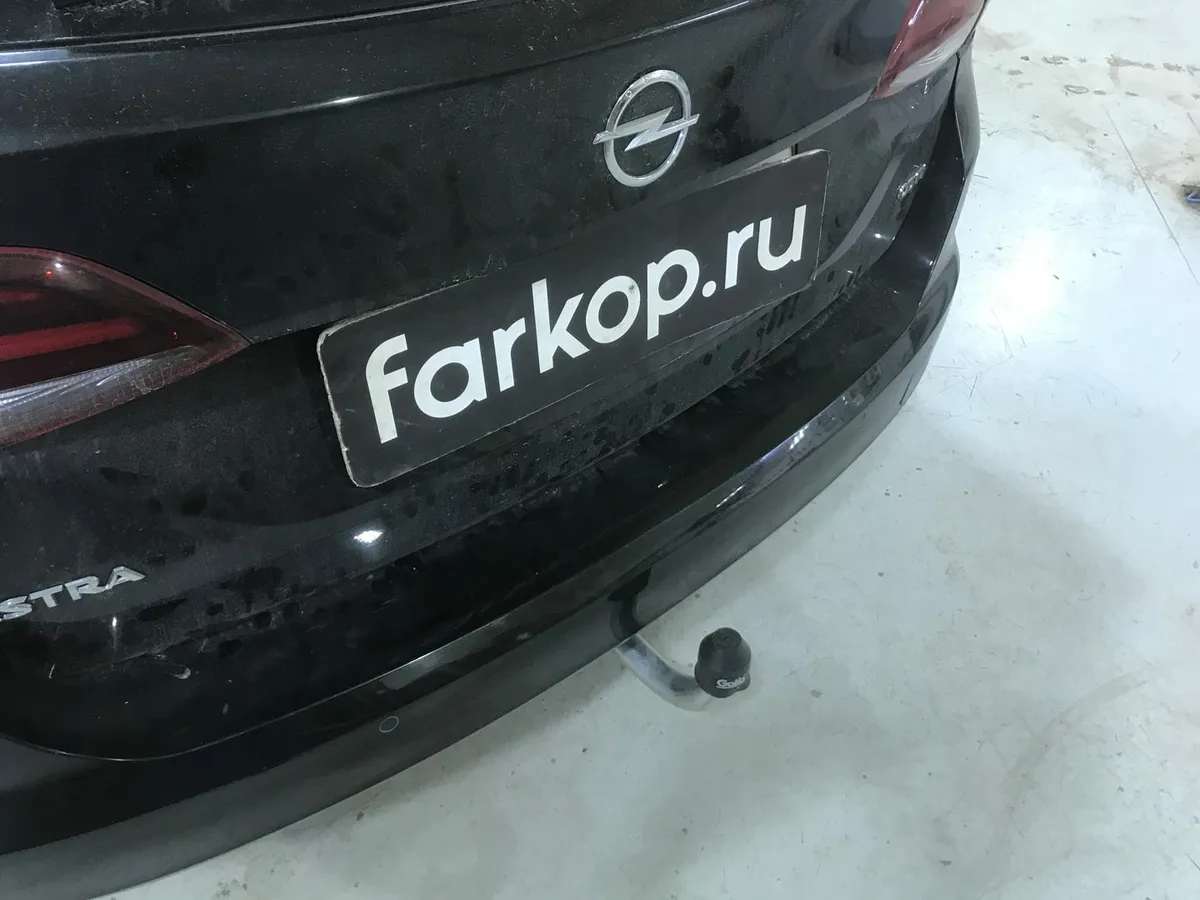 Фаркоп Galia для Opel Astra (универсал) 2016-2021 Арт. O068A O068A в Казань Фаркоп Galia для Opel Astra (универсал) 2016-2021 Арт. O068A O068A в Казань
