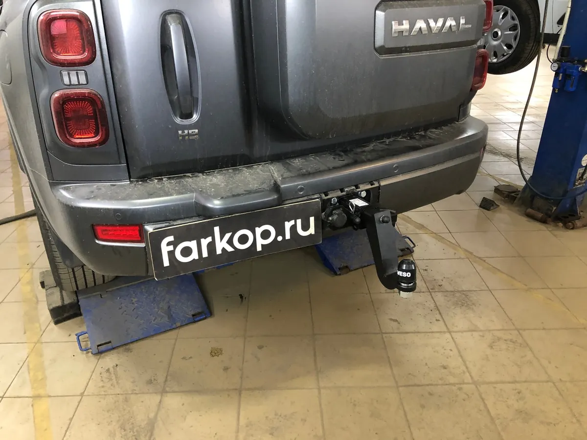 Фаркоп Oris для Haval H9 2024- 9035-E в Казань Фаркоп Oris для Haval H9 2024- 9035-E в Казань