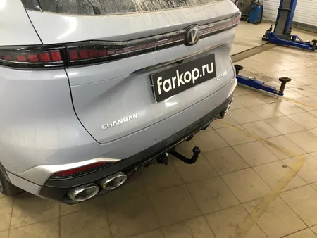 Фаркоп Лидер Плюс для Changan CS75 Plus 2024- Арт. C406-A C406-A в Казань
