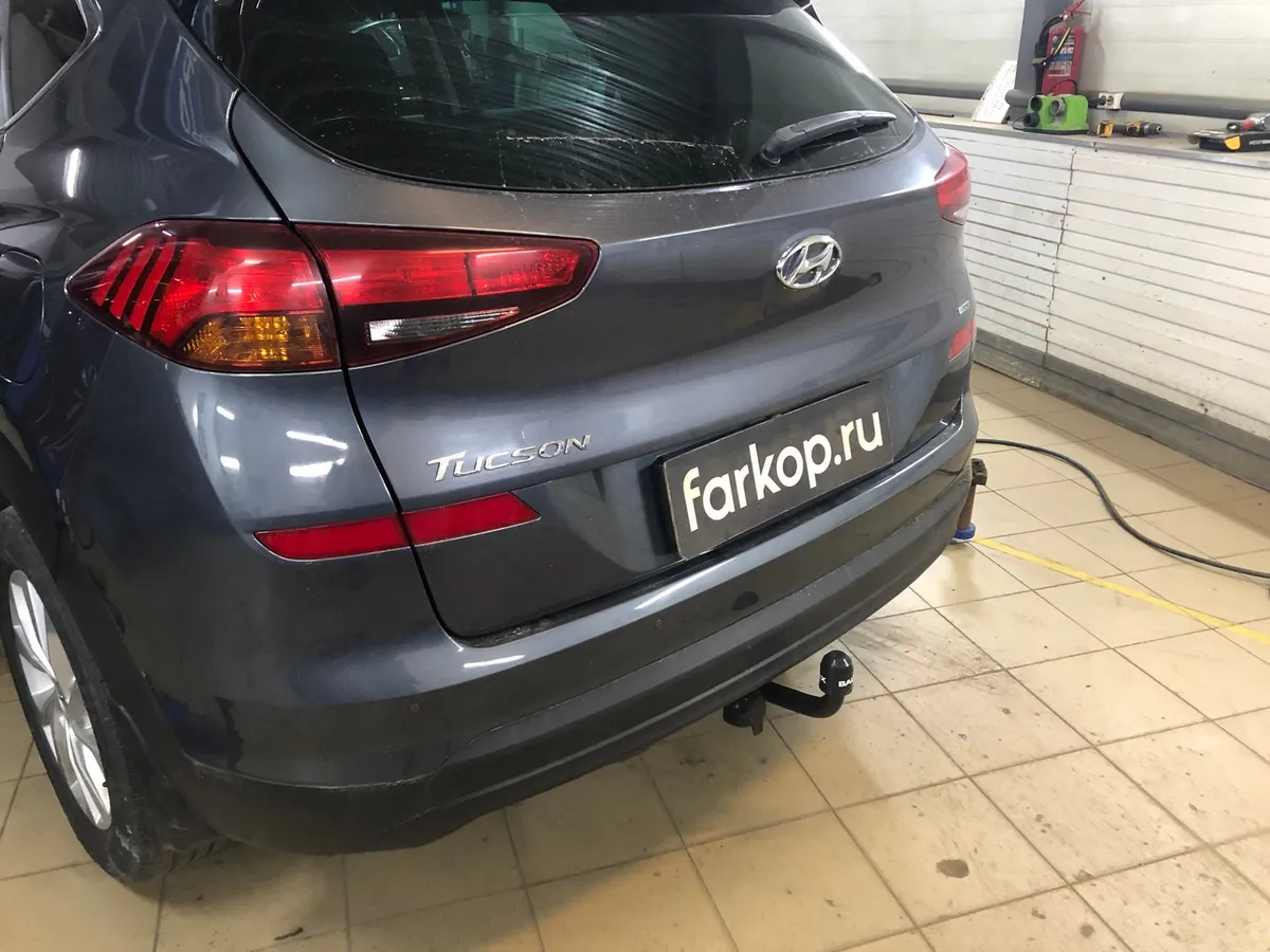 Фаркоп Baltex для Hyundai Tucson 2018-2021 10903212 в Казань Фаркоп Baltex для Hyundai Tucson 2018-2021 10903212 в Казань