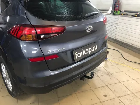 Фаркоп Baltex для Hyundai Tucson 2018-2021 10903212 в Казань