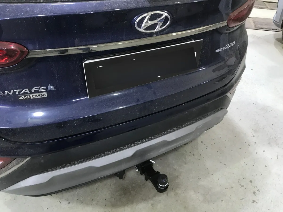 Фаркоп TowRus для Hyundai Santa Fe 2018-2022 109170 в Казань