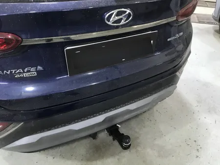 Фаркоп TowRus для Hyundai Santa Fe 2018-2022 109170 в Казань