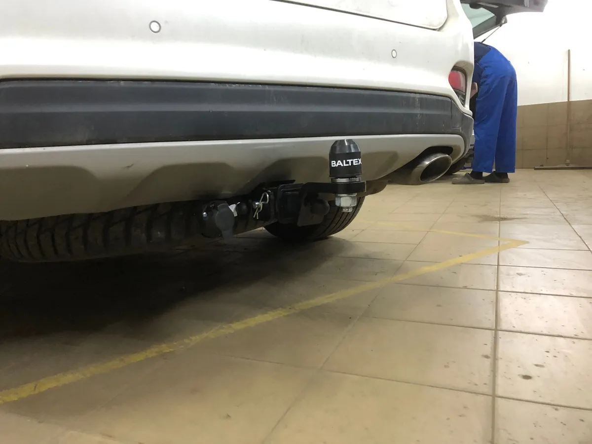 Фаркоп TowRus для Kia Sorento Prime 2018-2020 109170 в Казань Фаркоп TowRus для Kia Sorento Prime 2018-2020 109170 в Казань