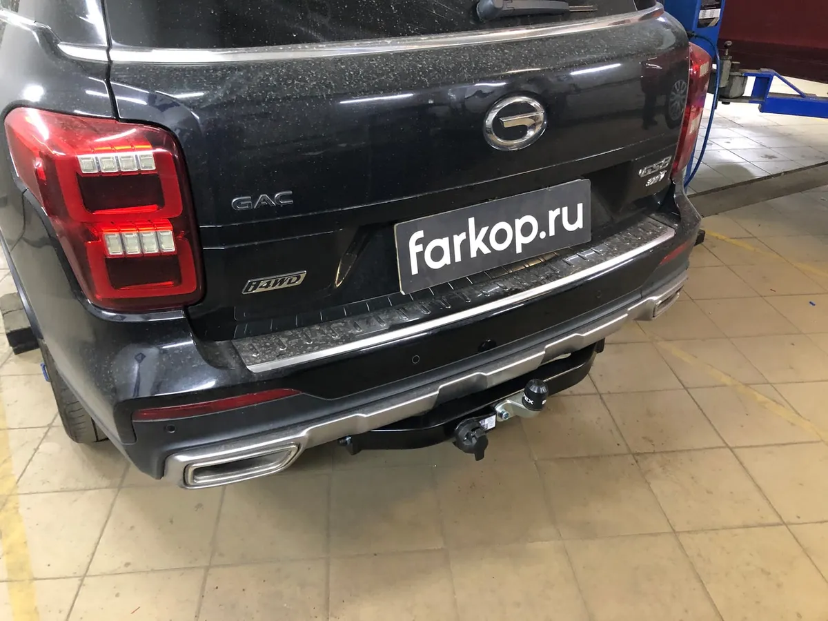 Фаркоп Baltex для GAC GS8 2019-2021 289195 в Казань