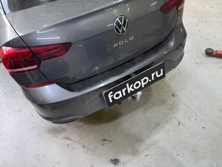 Фаркоп Лидер Плюс для Volkswagen Polo 2020- V125-BA в Казань