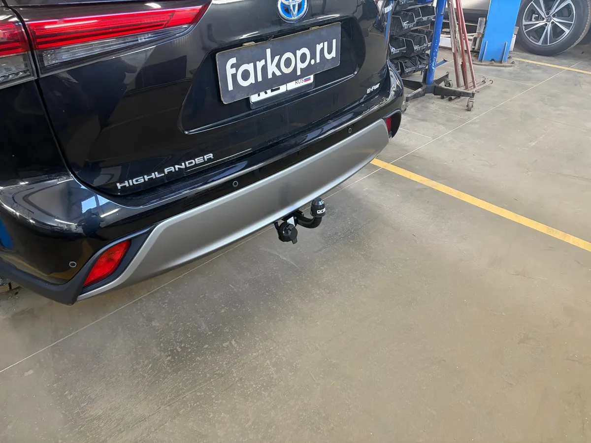 Фаркоп Oris для Toyota Highlander 2019- 3001-A в Казань