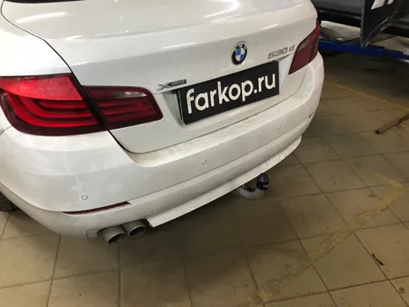 Фаркоп Galia для BMW 5 серия (седан F10, универсал F11, GT F07) 2010-2017 Арт. B020C B020C в Казань