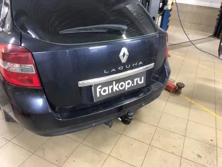 Фаркоп Steinhof для Renault Laguna (универсал) 2007-2015 Арт. R-091 R-091 в Казань