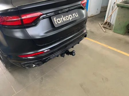 Фаркоп TowRus для Geely Tugella 2020- 289202 в Казань