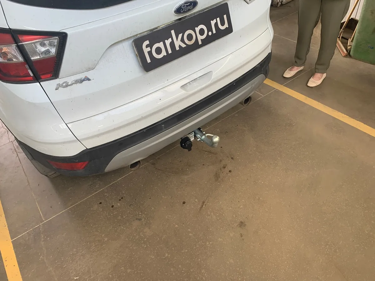 Фаркоп Лидер Плюс для Ford Kuga 2013-2019  F120-BA в Казань