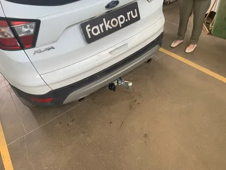 Фаркоп Лидер Плюс для Ford Kuga 2013-2019  F120-BA в Казань