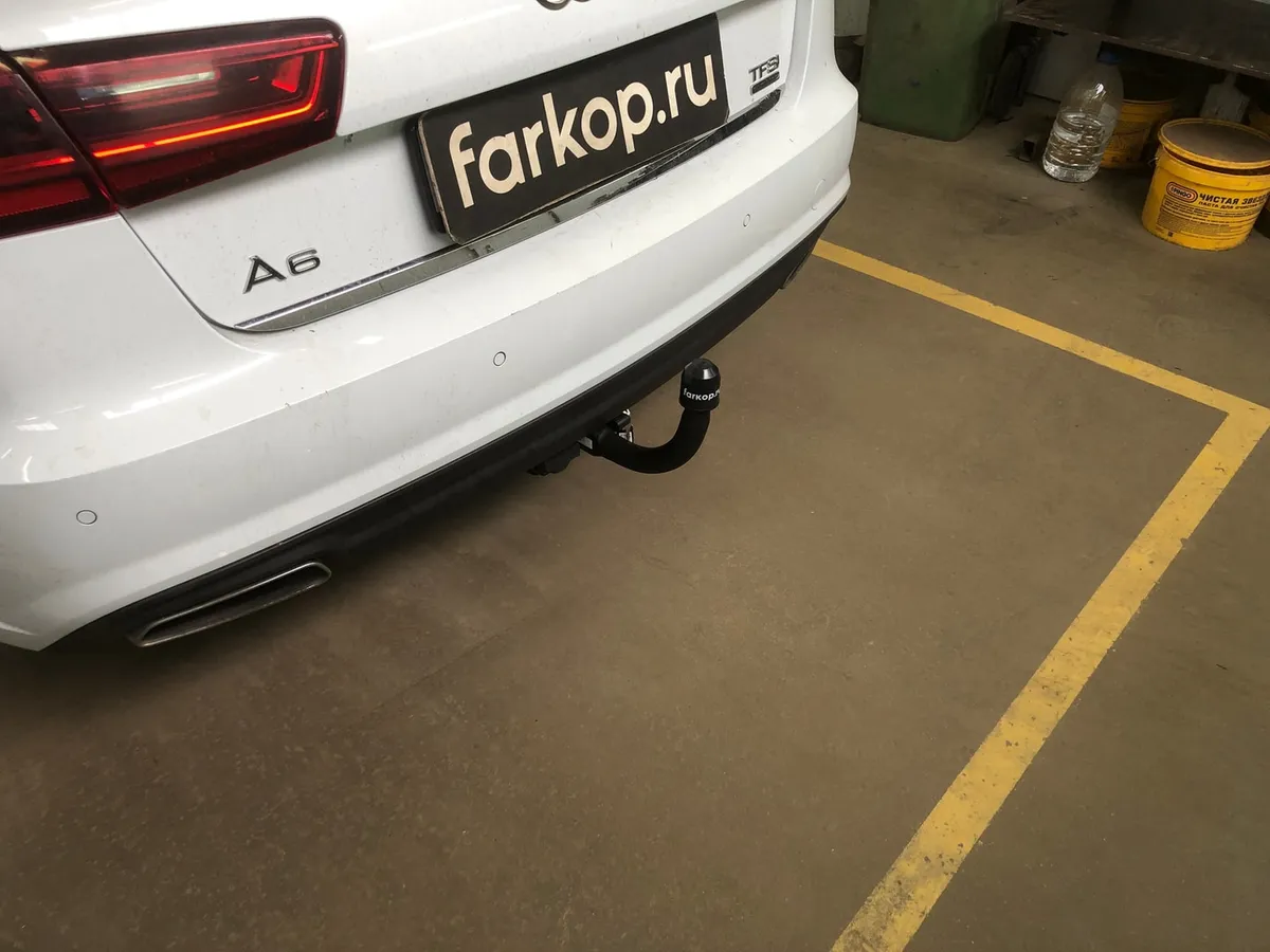 Фаркоп Steinhof для Audi A6 2011-2018 A-099 в Казань
