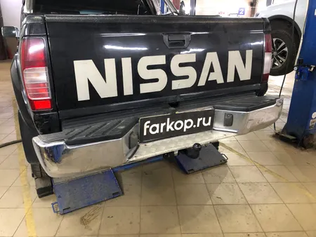 Фаркоп Лидер Плюс для Nissan NP300 2008-2015, (для а/м со ступенькой, без ступеньки) Арт. N113-A N113-A в Казань