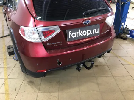 Фаркоп Лидер Плюс для Subaru Impreza XV 2010-2011 S304-A в Казань