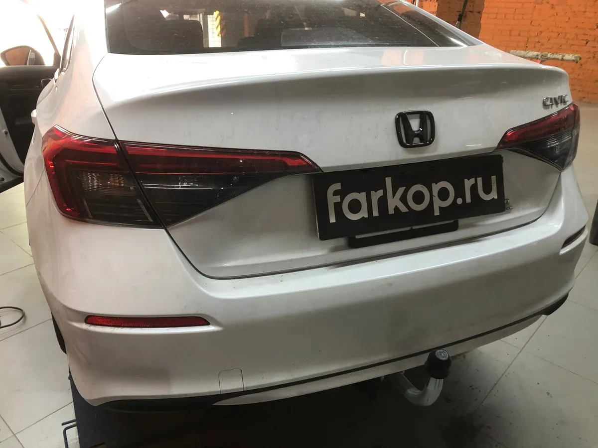Фаркоп Galia для Honda Civic 2021- Арт. H111A H111A в Казань