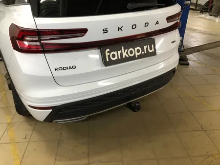 Фаркоп Steinhof для Skoda Kodiaq 2023- S-292 в Казань