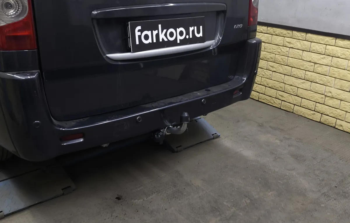 Фаркоп Galia для Fiat Scudo 2007-2016 C050C в Казань