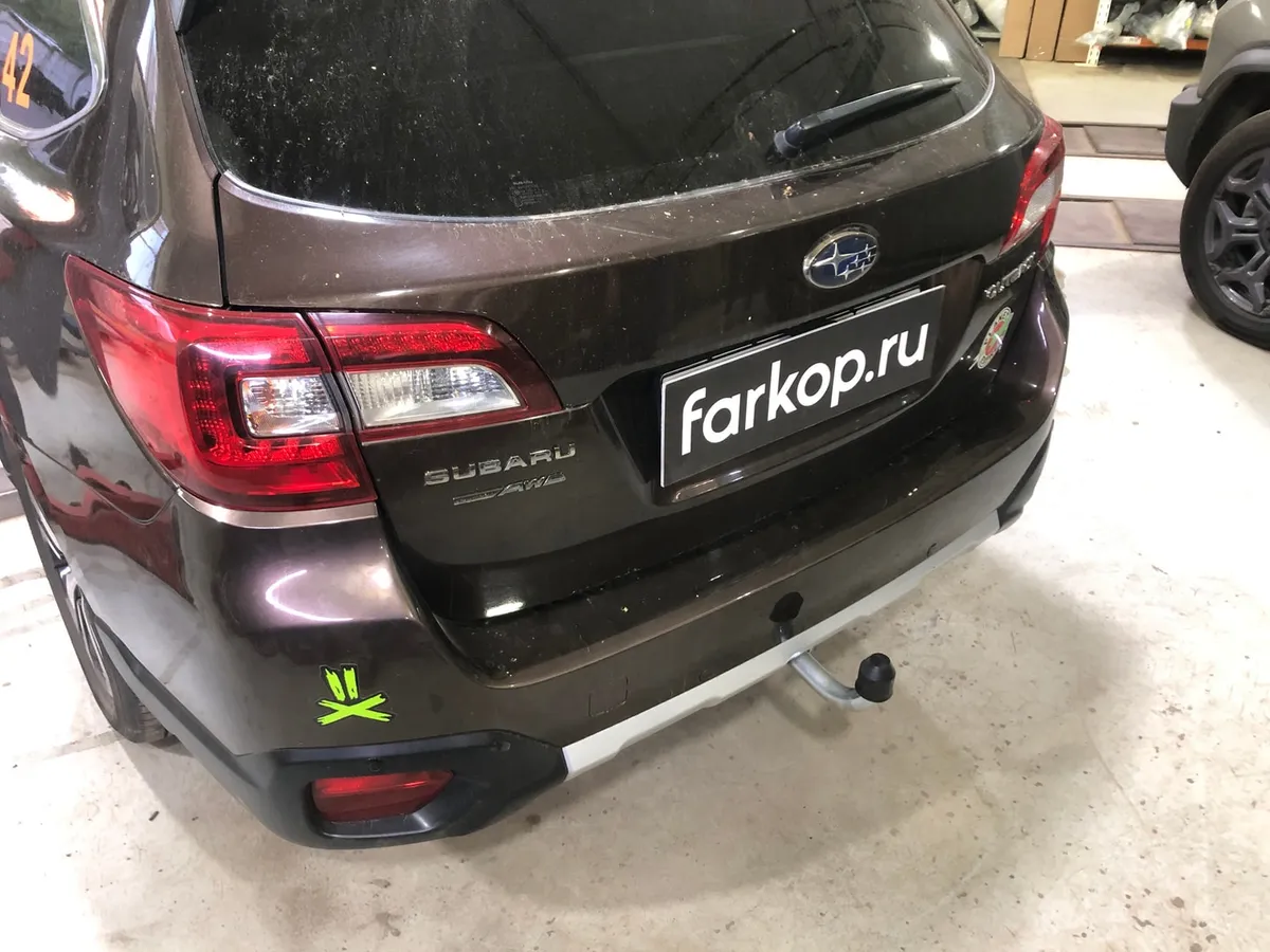 Фаркоп Galia для Subaru Outback 2015-2021 Арт. S116A S116A в Казань