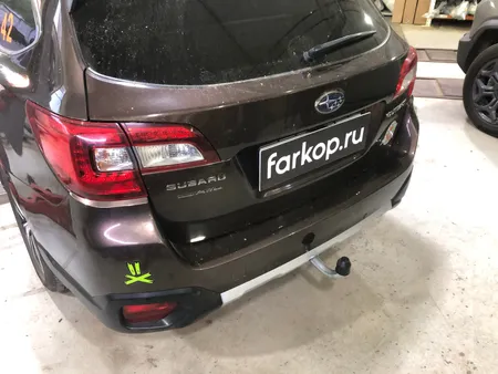 Фаркоп Galia для Subaru Outback 2015-2021 Арт. S116A S116A в Казань