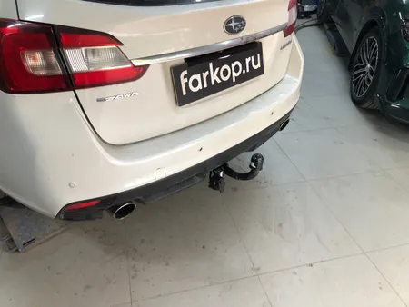 Фаркоп Steinhof для Subaru Levorg 2015-2021 Арт. S-414 S-414 в Казань