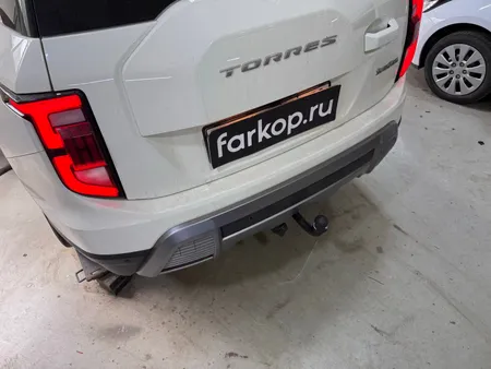 Фаркоп Steinhof для Ssang Yong Torres (4WD) 2022-2023 S-492 в Казань