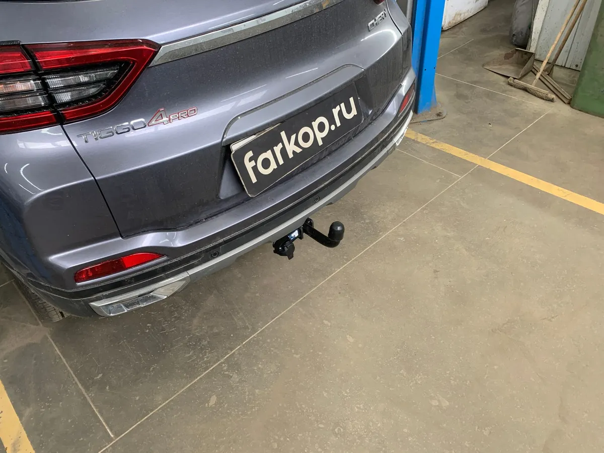 Фаркоп Berg для Chery Tiggo 4 Pro 2021- F.0911.001 в Казань