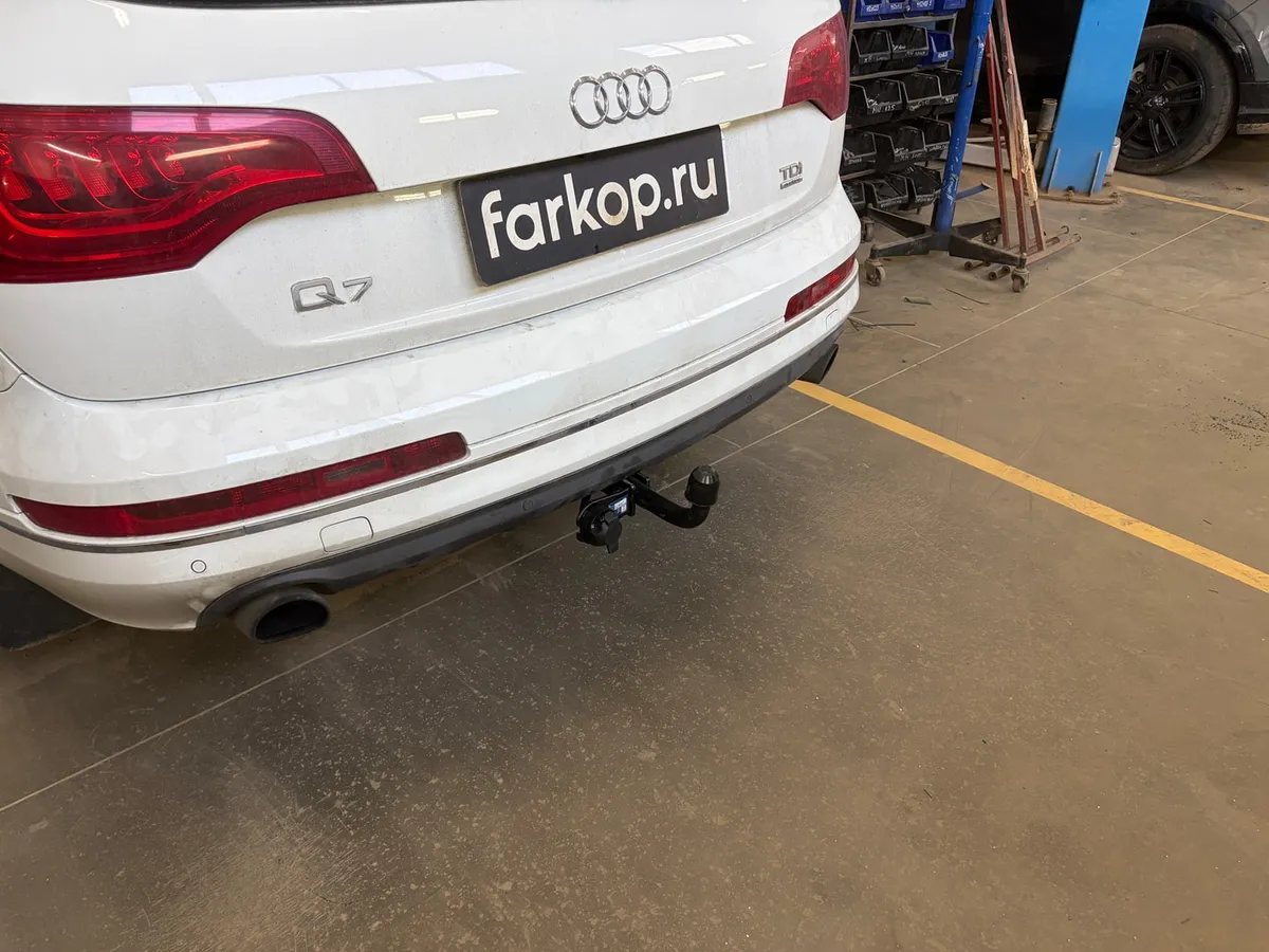 Фаркоп Berg для Audi Q7 2006-2015 F.5813.001 в Казань Фаркоп Berg для Audi Q7 2006-2015 F.5813.001 в Казань