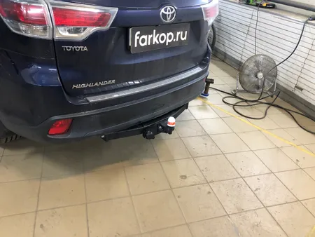 Фаркоп Трейлер для Toyota Highlander 2014-2020 Арт. 7850 7850 в Казань