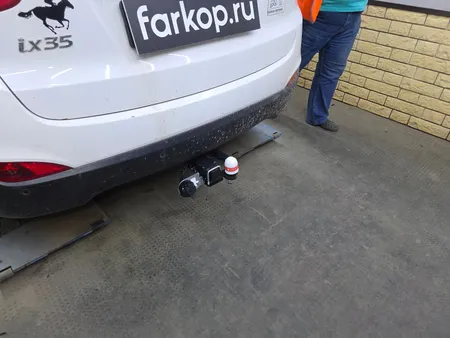 Фаркоп Трейлер для Hyundai ix35 2010-2015 7311 в Казань