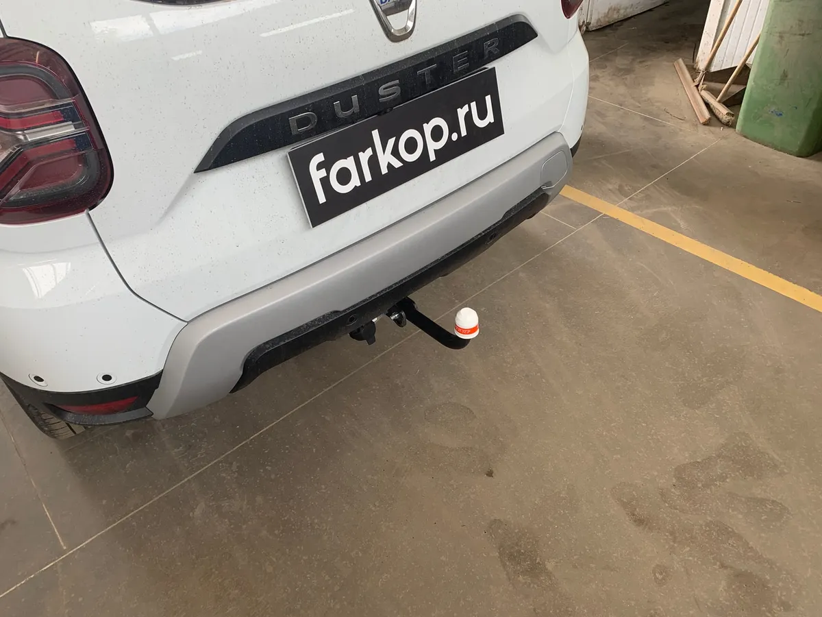 Фаркоп Трейлер для Renault Duster 2021- 9041.01 в Казань Фаркоп Трейлер для Renault Duster 2021- 9041.01 в Казань