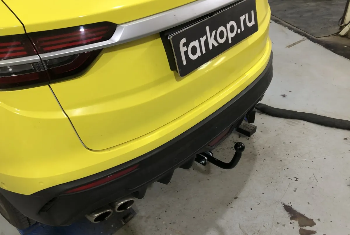 Фаркоп Лидер Плюс для Belgee X50 2023- B401-A в Казань Фаркоп Лидер Плюс для Belgee X50 2023- B401-A в Казань