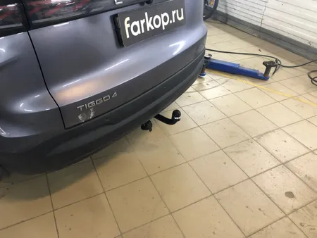 Фаркоп Oris для Chery Tiggo 4 New 2024- 7613-A в Казань