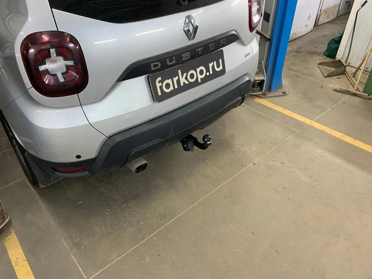 Фаркоп Baltex для Renault Duster 2021- 18220012 в Казань Фаркоп Baltex для Renault Duster 2021- 18220012 в Казань