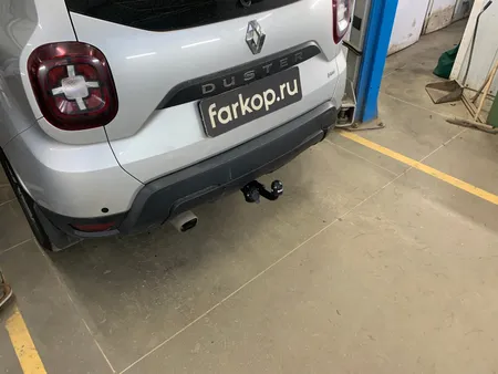 Фаркоп Baltex для Renault Duster 2021- 18220012 в Казань
