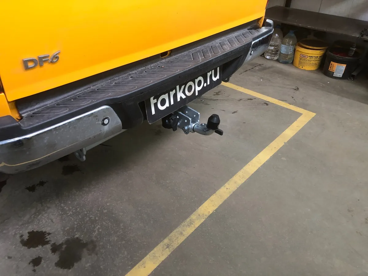 Фаркоп Galia для Dongfeng DF6 2022- Арт. D060C D060C в Казань