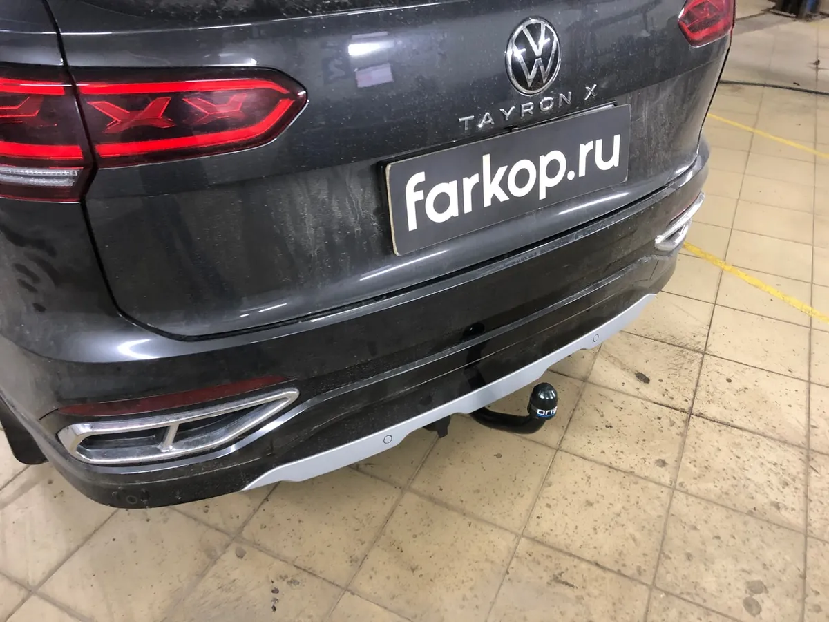 Фаркоп Oris для Volkswagen Tayron X 2018- 2105-A в Казань Фаркоп Oris для Volkswagen Tayron X 2018- 2105-A в Казань
