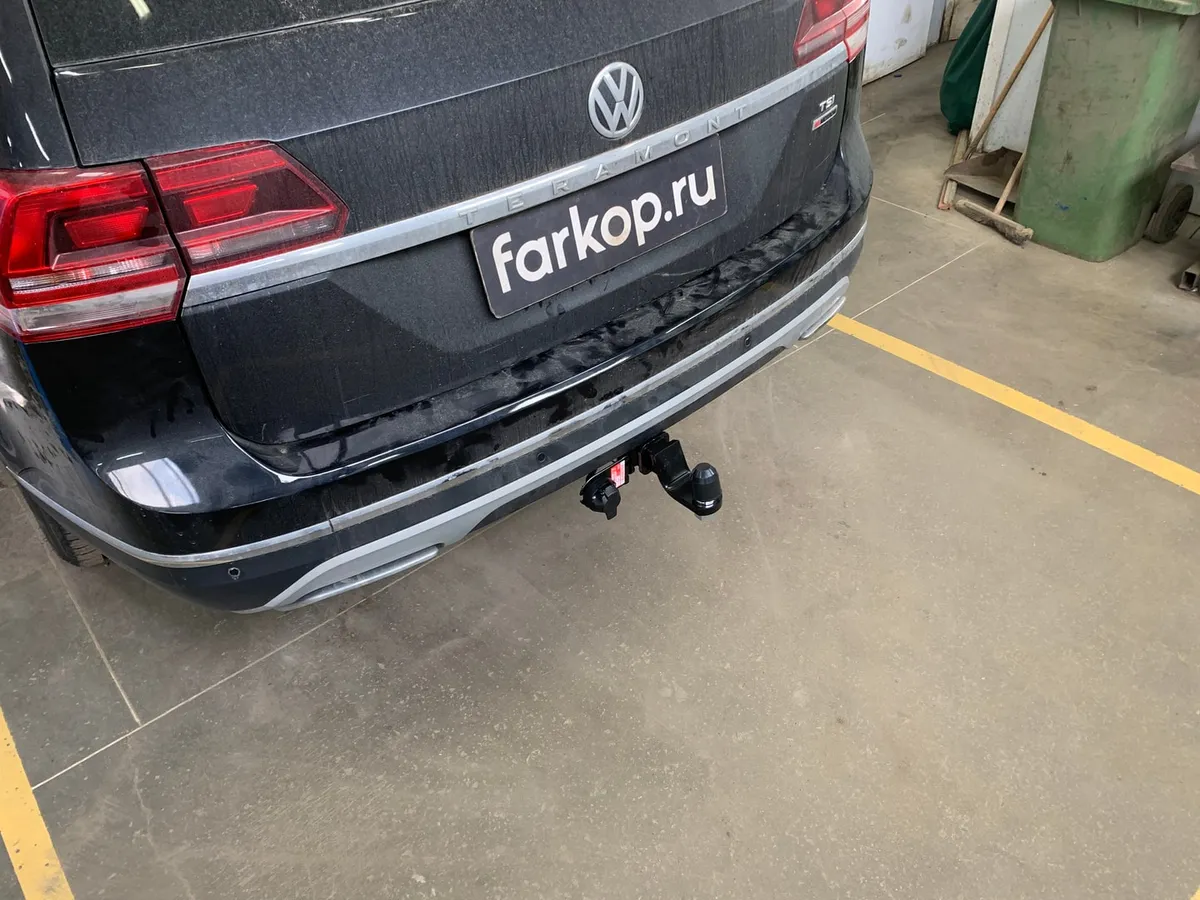 Фаркоп Sheriff для Volkswagen Teramont 2017-2021 Арт. 3764.21 3764.21 в Казань