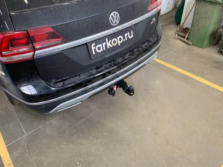 Фаркоп Sheriff для Volkswagen Teramont 2017-2021 Арт. 3764.21 3764.21 в Казань