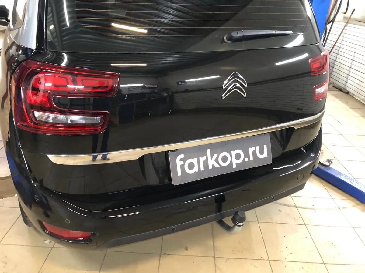 Фаркоп Galia для Citroen C4 Spacetourer, Grand SpaceTourer 2018- C068A в Казань Фаркоп Galia для Citroen C4 Spacetourer, Grand SpaceTourer 2018- C068A в Казань