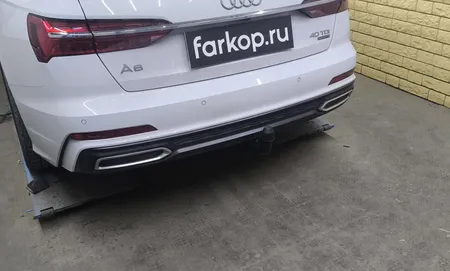 Фаркоп Galia для Audi A6 (седан, универсал) 2018- A051V в Казань