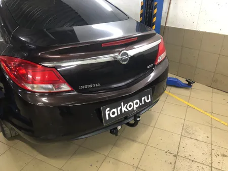 Фаркоп Oris для Opel Insignia (седан, хетчбек) 2009-2015 Арт. 1173-A 1173-A в Казань