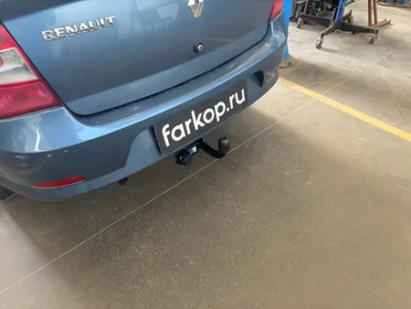 Фаркоп Berg для Renault Logan 2004-2014 Арт. F.4713.001 F.4713.001 в Казань